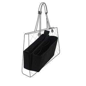 6034 tote bag organizer Purse Insert for GST liner bag large tote bag